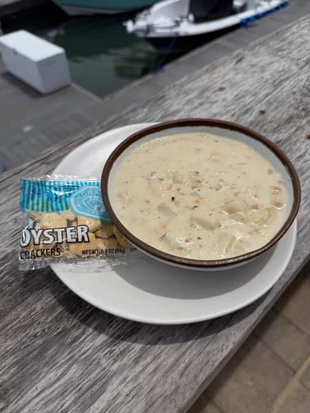 Clam Chowder Bowl