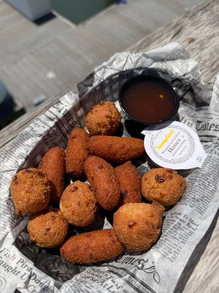 Hush Puppy Basket