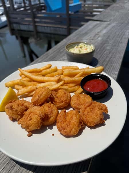 Fried Shrimp Platter