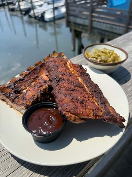 Full Rack BBQ Ribs