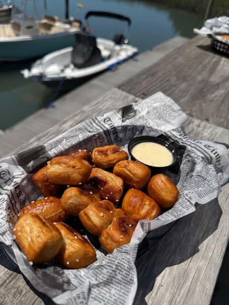 Pretzel Bites