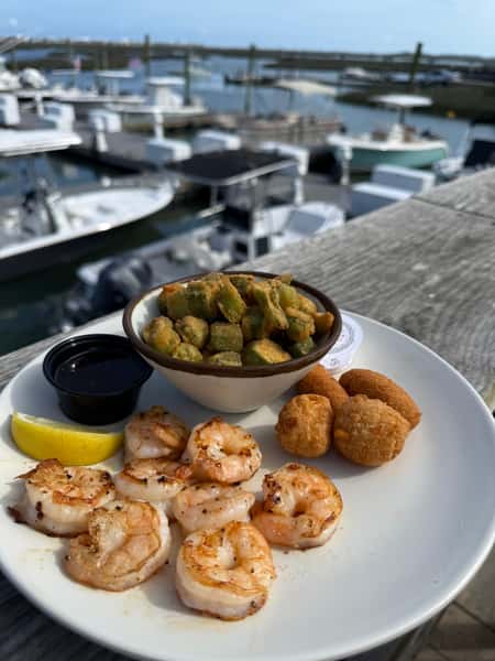 Grilled Shrimp Platter