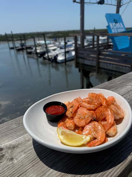 Hot 1 lb Peel & Eat Shrimp