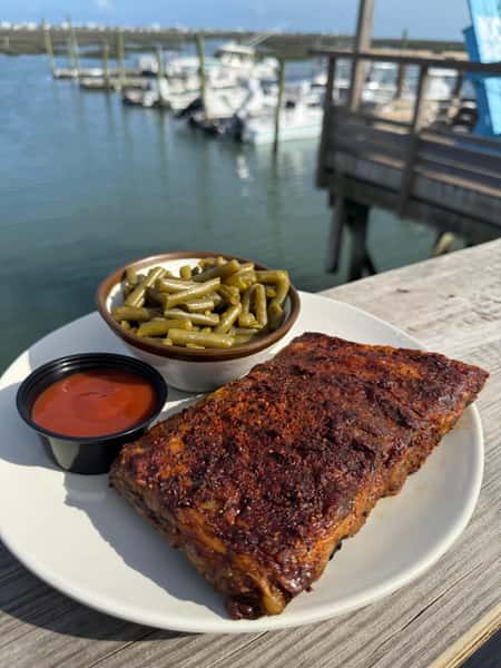 1/2 Rack BBQ Ribs