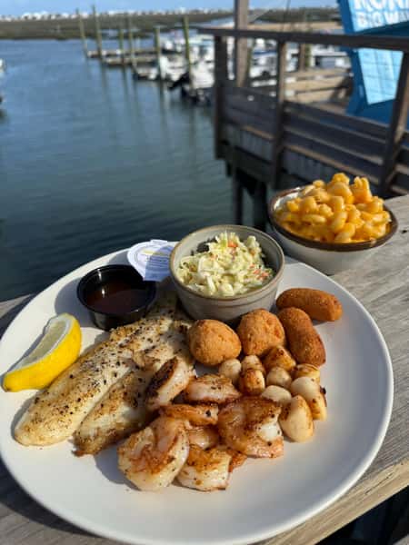 Grilled Seafood Platter