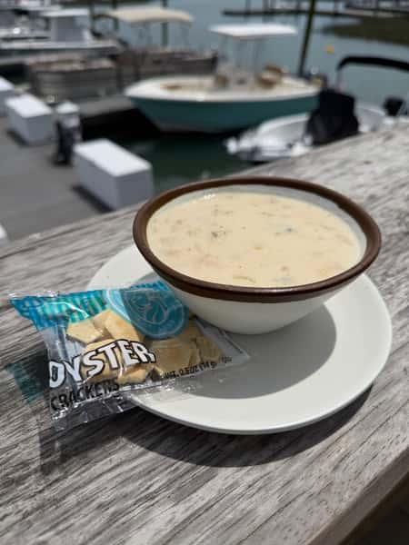 Clam Chowder Cup