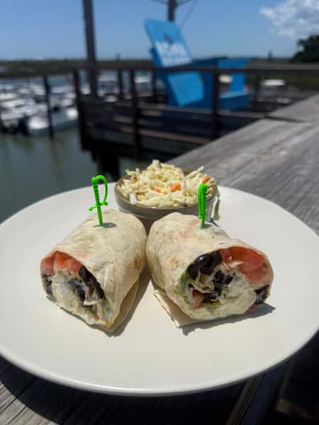 Greek Salad Wrap