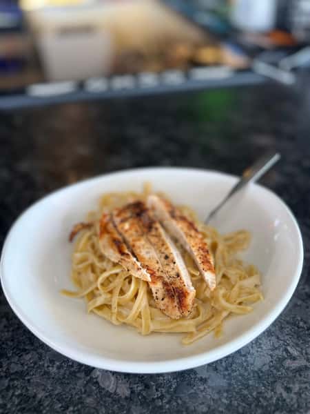 Chicken Fettuccine Alfredo