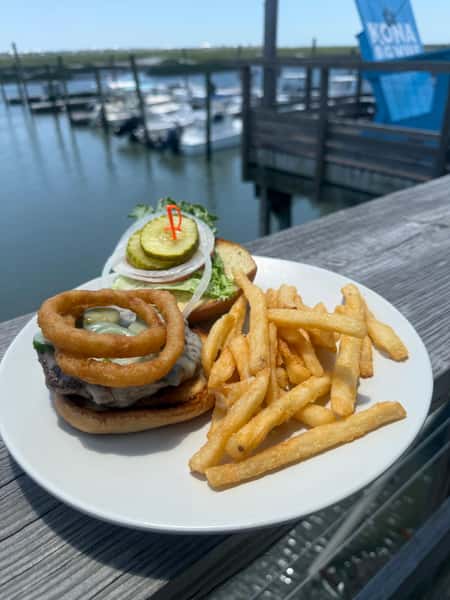 Fiery Seas Burger