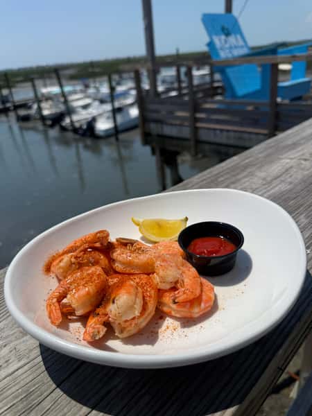 Hot 1/2 lb Peel & Eat Shrimp