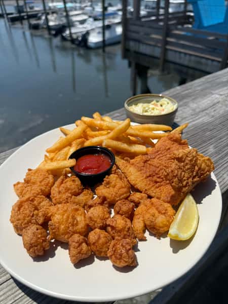Fried Seafood Platter