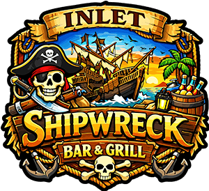 Inlet Shipwreck Logo