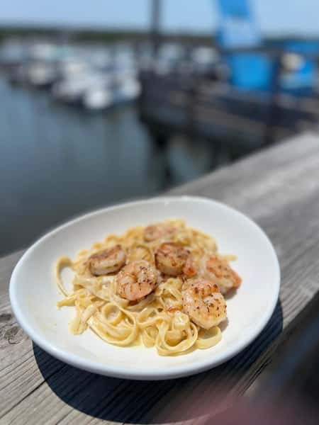 Shrimp Fettuccine Alfredo