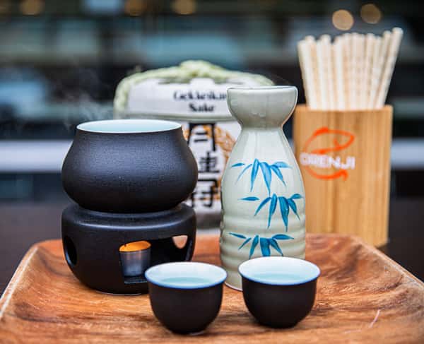 Hot Sake