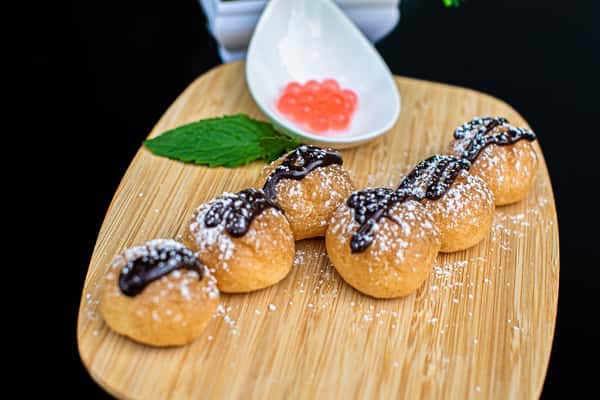 Japanese Cream Puffs (3pcs)