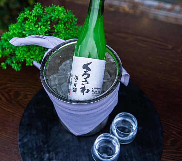 BT Nigori Kurosawa( Green Bottle) 300ml