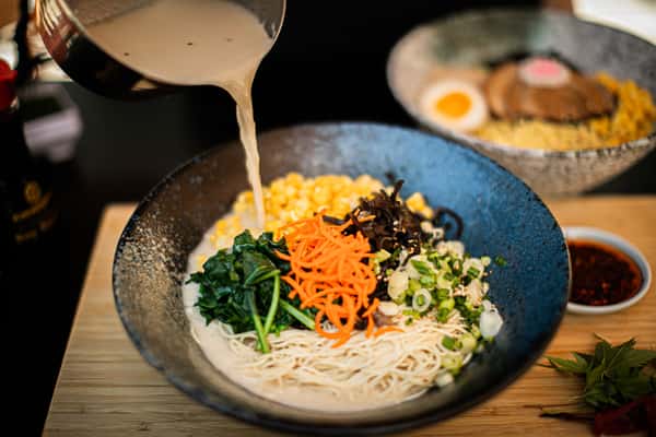 Miso Veggie Ramen