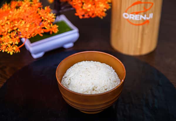 Bowl Of Sushi Rice