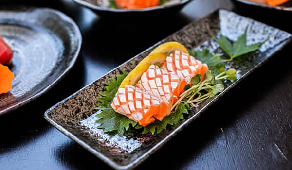 Belly Salmon Sashimi