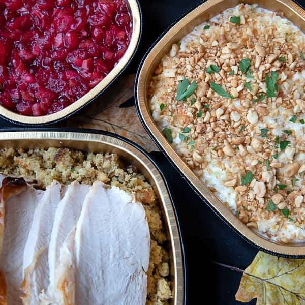 Icehouse Thanksgiving Dinner Pre-Order Meal Kit photos