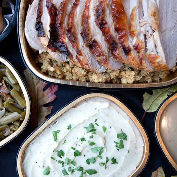 Icehouse Thanksgiving Dinner Pre-Order Meal Kit photos