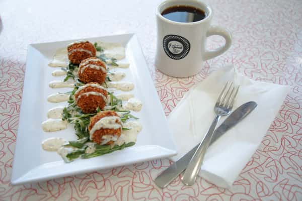 Fried Goetta Balls