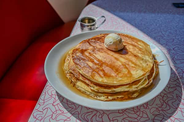 Plain Jane Pancakes