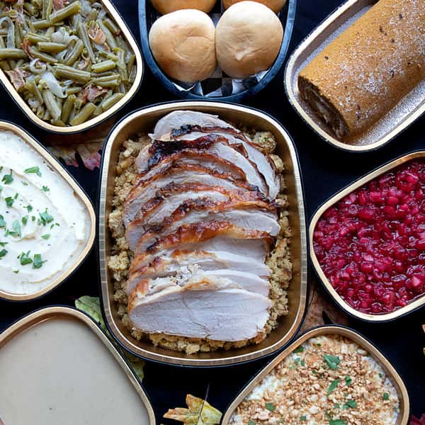 Icehouse Thanksgiving Dinner Pre-Order Meal Kit photos