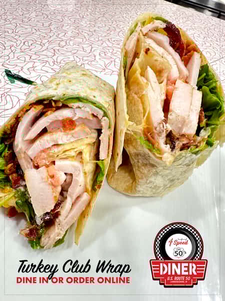 Turkey Club Wrap