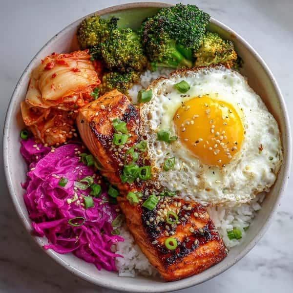 Lemon Garlic Salmon