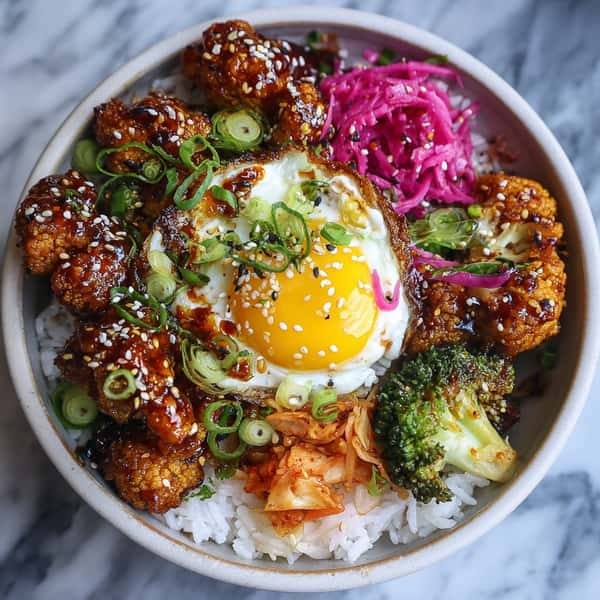K-BBQ Cauliflower