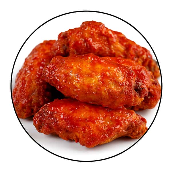 Classic Naked Wings
