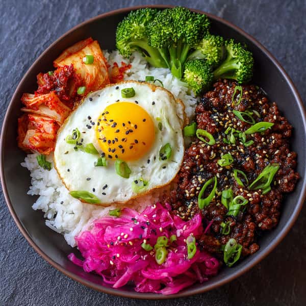Ground Beef Bulgogi