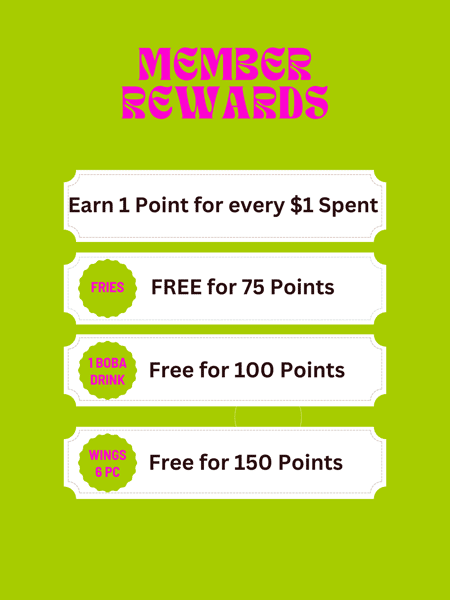rewards poster