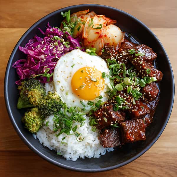 Beef Bibimbap
