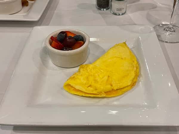 Kid's Cheese Omelet