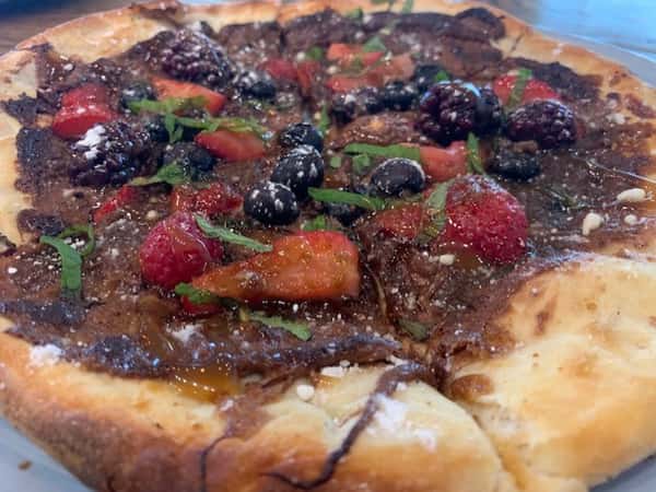 Dessert Pizza