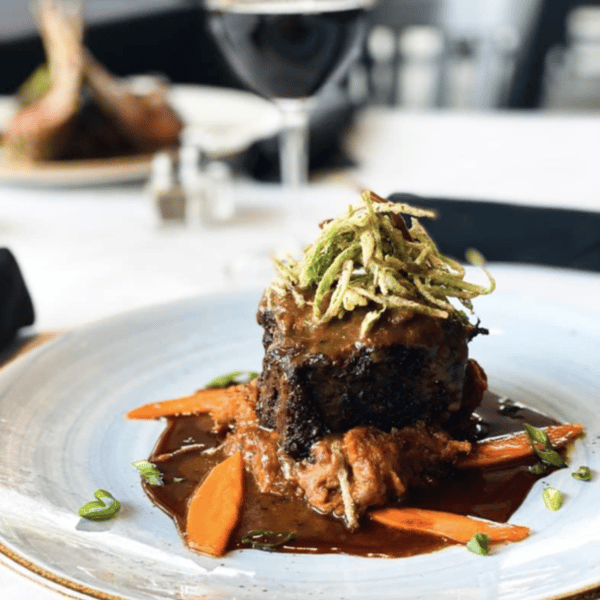 Coffee Crusted Short Rib