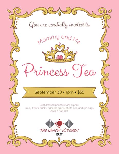 Mommy & Me Princess Tea