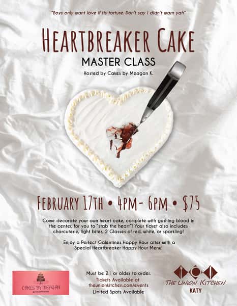 Heartbreaker Cake Master Class