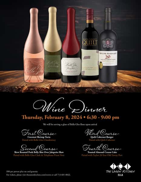 Wagner Family of Wines with Copper Cane Wine Dinner-Ella