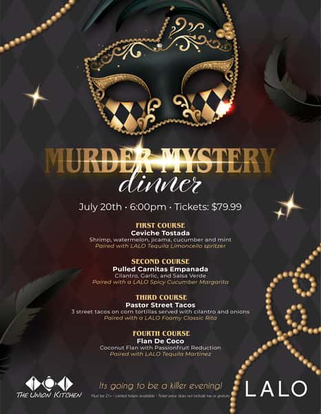 Murder Mystery Masquerade 
