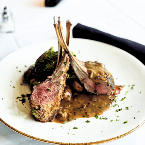 Herb Crusted Lamb Lollipops