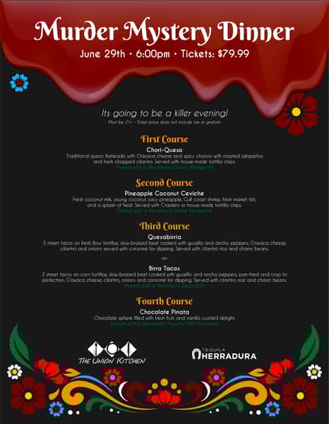 Murder Mystery- June