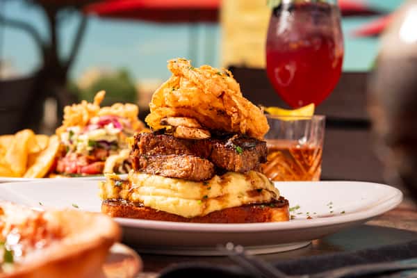 Openfaced Meatloaf Sandwich Lunch The Union Kitchen