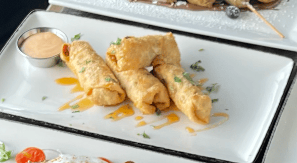 Border Egg Rolls