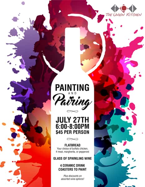 Painting and Pairing- July