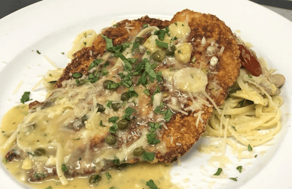 Pan Seared Chicken Piccata