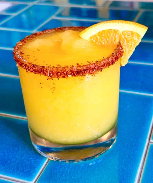 Why not It's a holiday!
Frozen Spicy Mango Margarita, get one while it's hot
#hollidays #marinrestaurants #mexicanfood #sananselmo #tacos