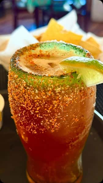That's the way we like it..iced cold to the very last sip!
See you tonight!

ICED COLD CHILADA
- Negra Modelo draft
- fresh lime juice
- ice
- spicy salted rim

#mexicanfood #tacos #margaritas #burritos #sananselmo